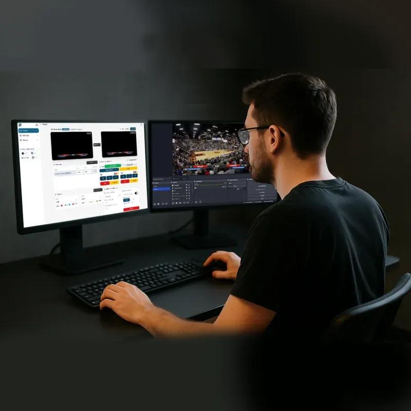Scoreboard Software Basketball | Obscoreboard.com