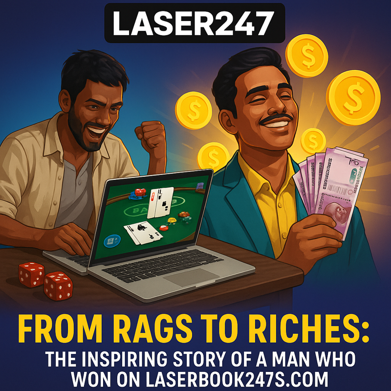Arjun the poor man win in laser 247