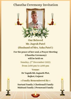 🕊️ Elegant Funeral Card Template Designs