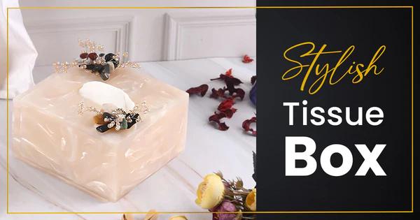 Buy Soft and Stylish Tissue Box That Makes Every Moment Special