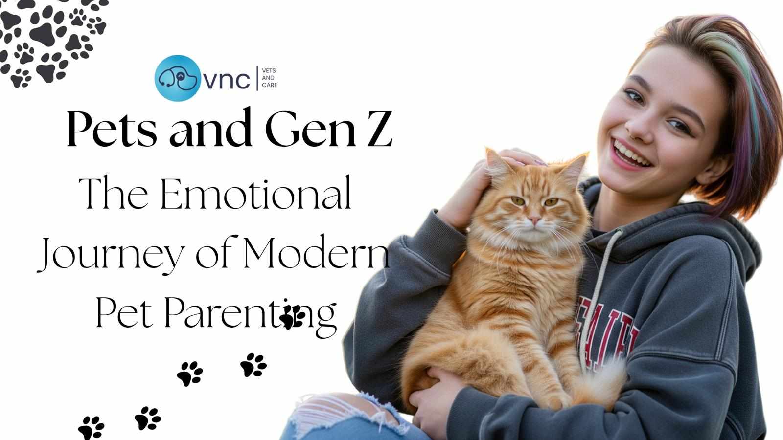Pets and Gen Z: The Emotional Journey of Modern Pet Parenting