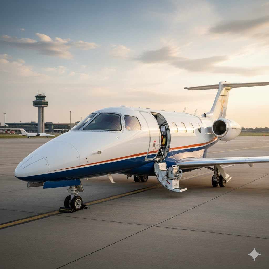 Rising Emergency Medical Needs Propel Growth in the EMEA Fixed Wing Air Ambulance Services Market