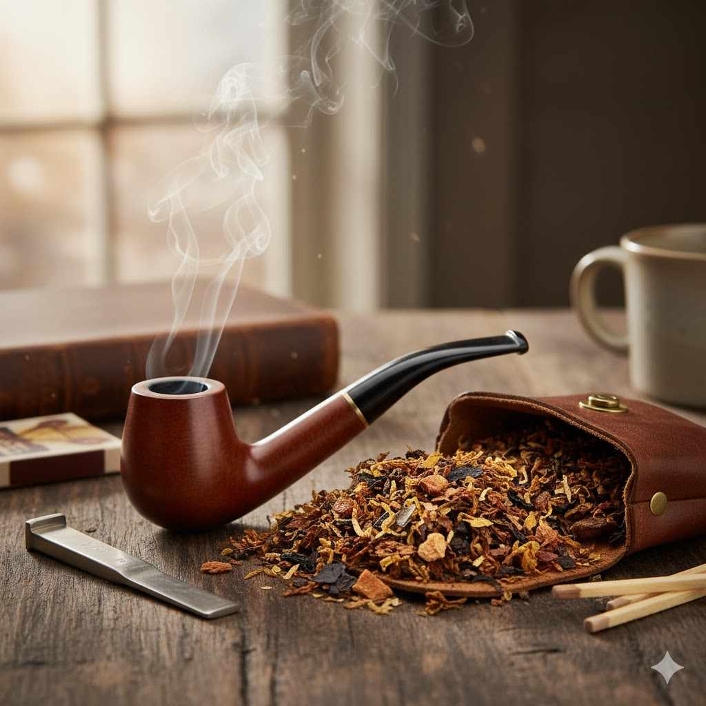 Global Pipe Tobacco Market Poised for Steady Growth Amid Rising Premium Tobacco Demand and Expanding Product Innovation