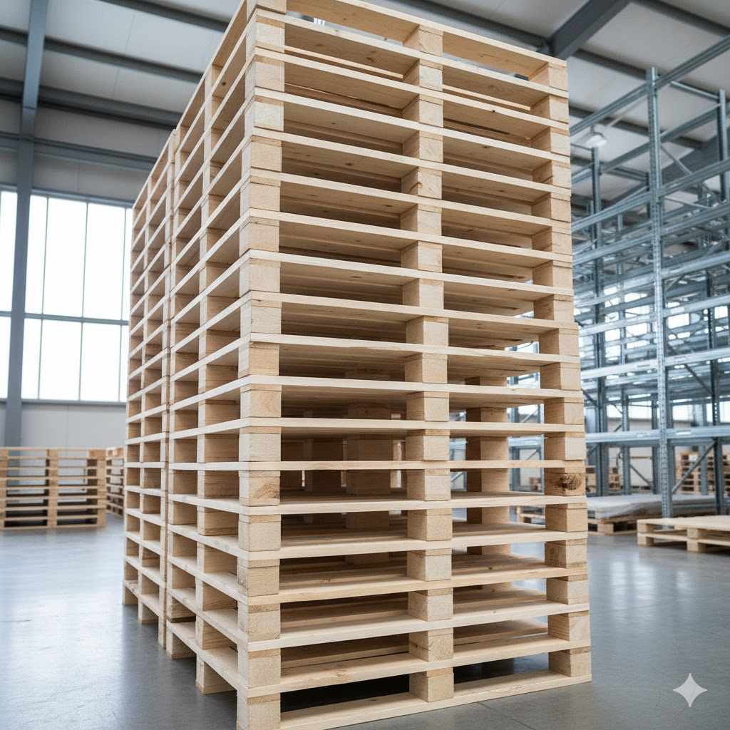 Global Flat Pallets Market Witnesses Strong Growth Driven by Demand for Efficient Material Handling & Supply Chain Optimization