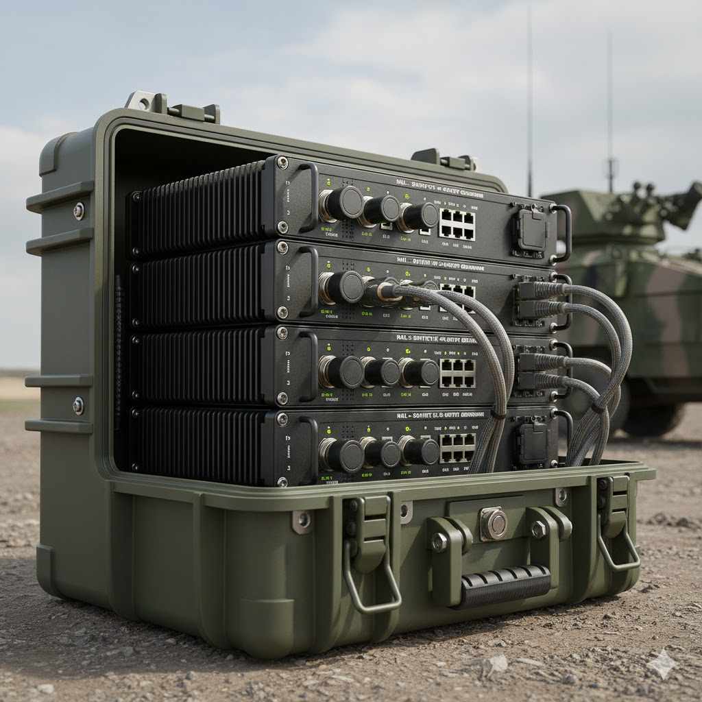 Military Ethernet Switches Market Poised for Strategic Growth as Defense Networks Modernize