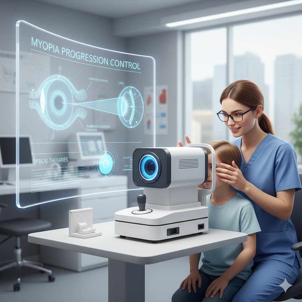 Global Myopia Treatment Market Poised for Strong Growth as Innovation and Early-Intervention Drive Demand