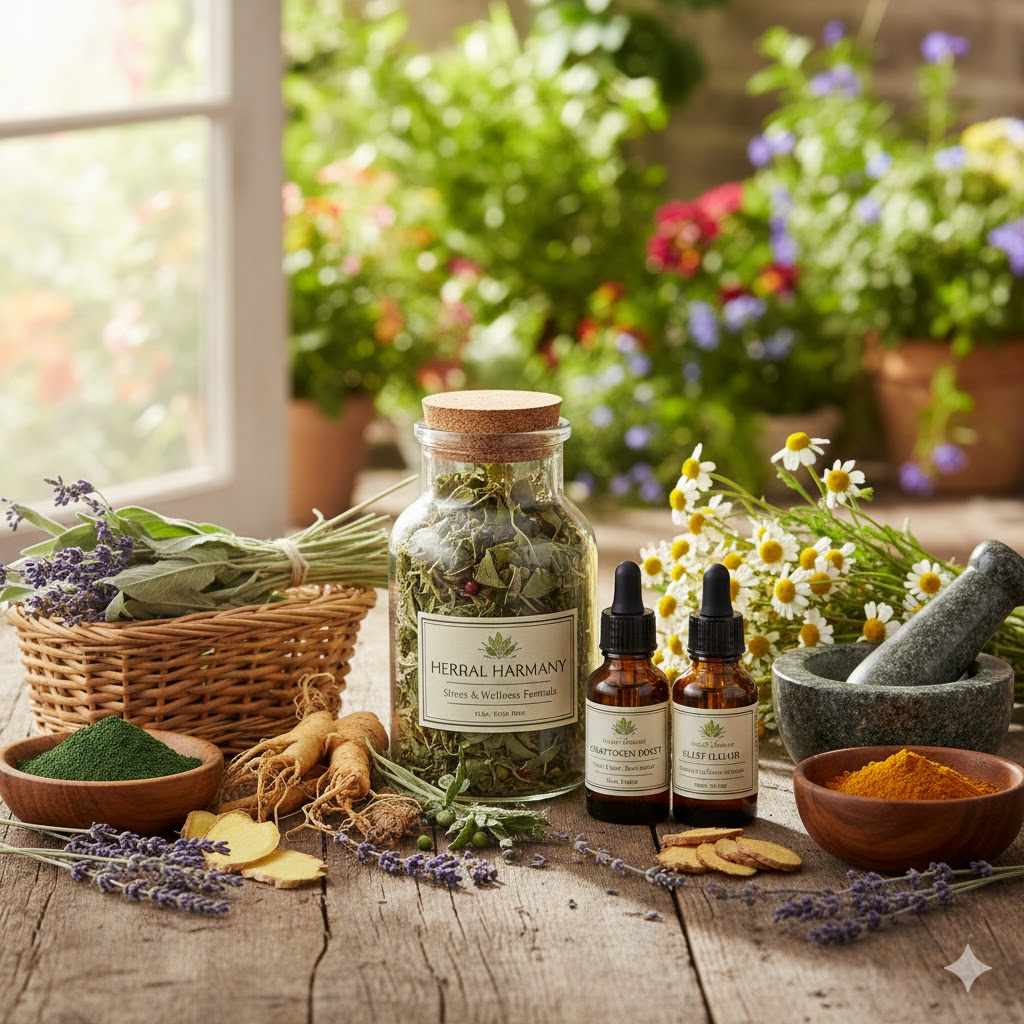 Global Herbal Supplements Market Size, Share, and Forecast (2025–2031)