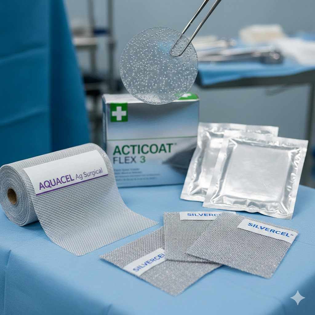 Global Silver Wound Dressings Market Outlook and Industry Insights 2025–2031