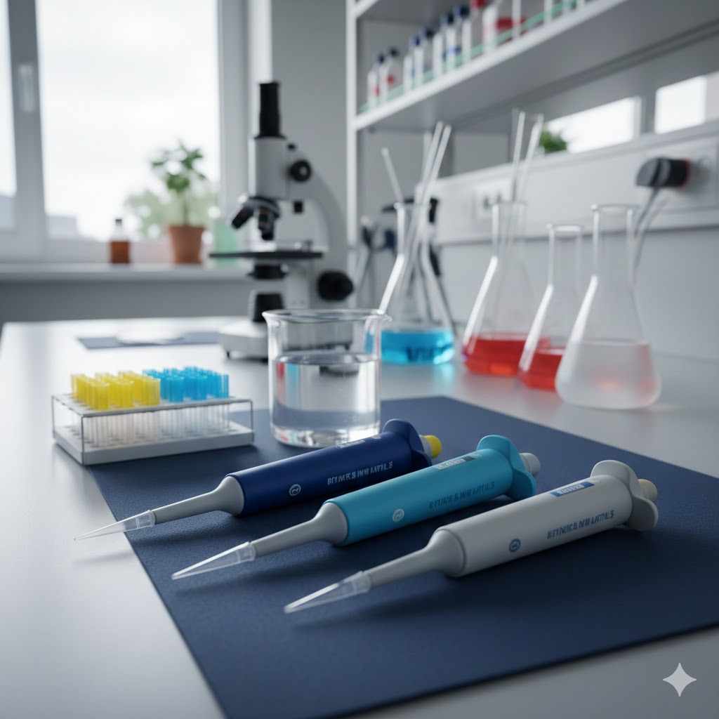 Pipettes Market Size Analysis by Product Type, Application, and End User