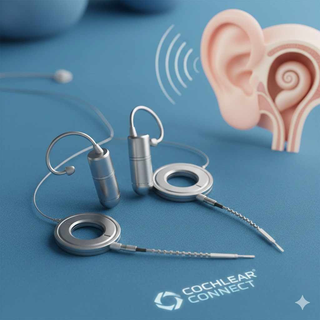 Cochlear Implants Market Growth Fueled by Rising Hearing Loss Cases