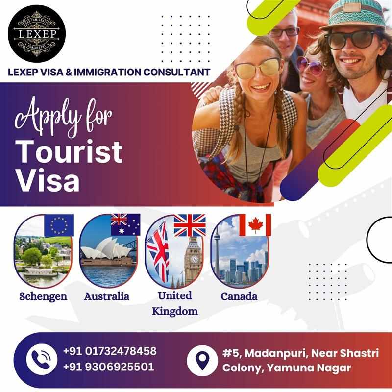 Best Tourist Visa Consultants in Yamunanagar to Plan Your Perfect Trip