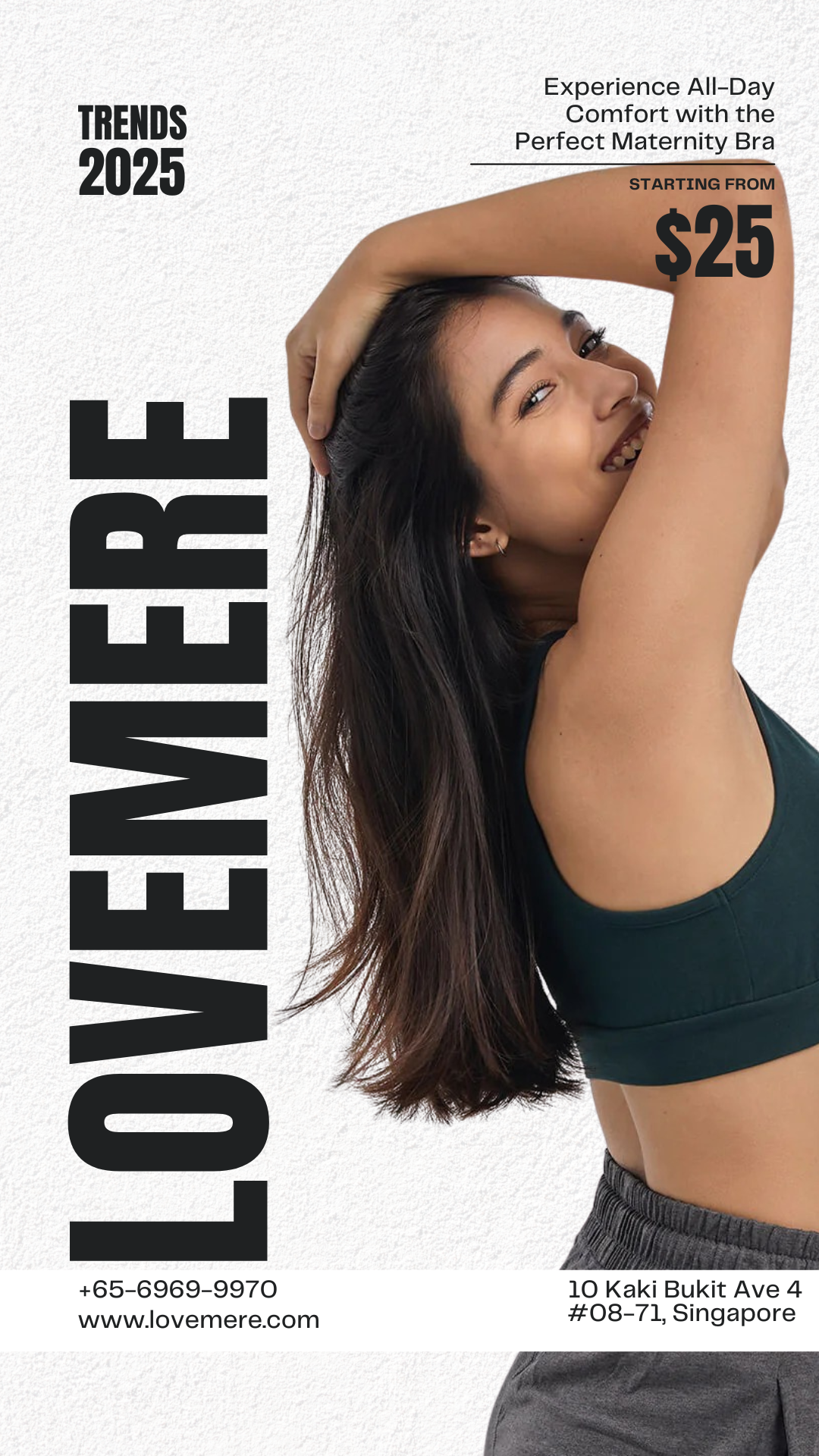 Experience True Comfort with Lovemère Nursing Bra