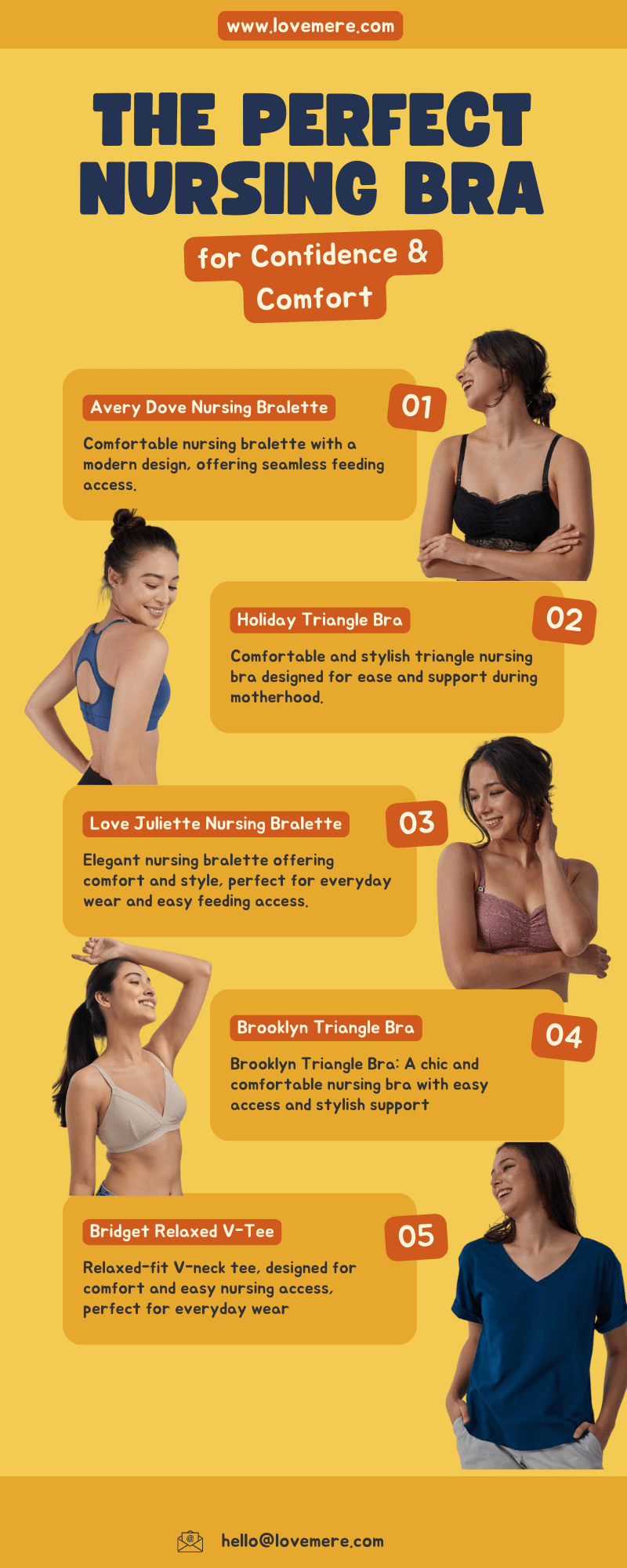 Best Nursing Bra for Day & Night Wear | Lovemère