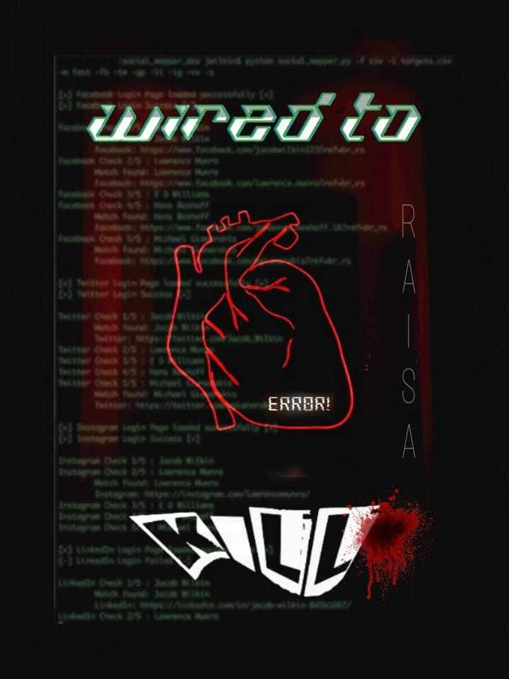 𝕎𝕀ℝ𝔼𝔻 𝕥𝕠 𝕂𝕀𝕃𝕃