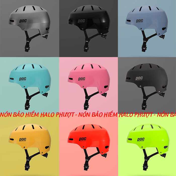🎉 POC P05 – Mũ bảo hiểm xe đạp cực chất cho dân phượt!