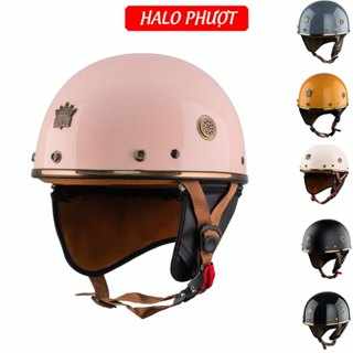 🎯 Mũ Nửa Đầu Royal M379 – Nhỏ gọn, tiện dụng, bảo vệ tối ưu!
