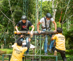 How Adventure Resorts Near Bangalore Craft Memorable Corporate Events
