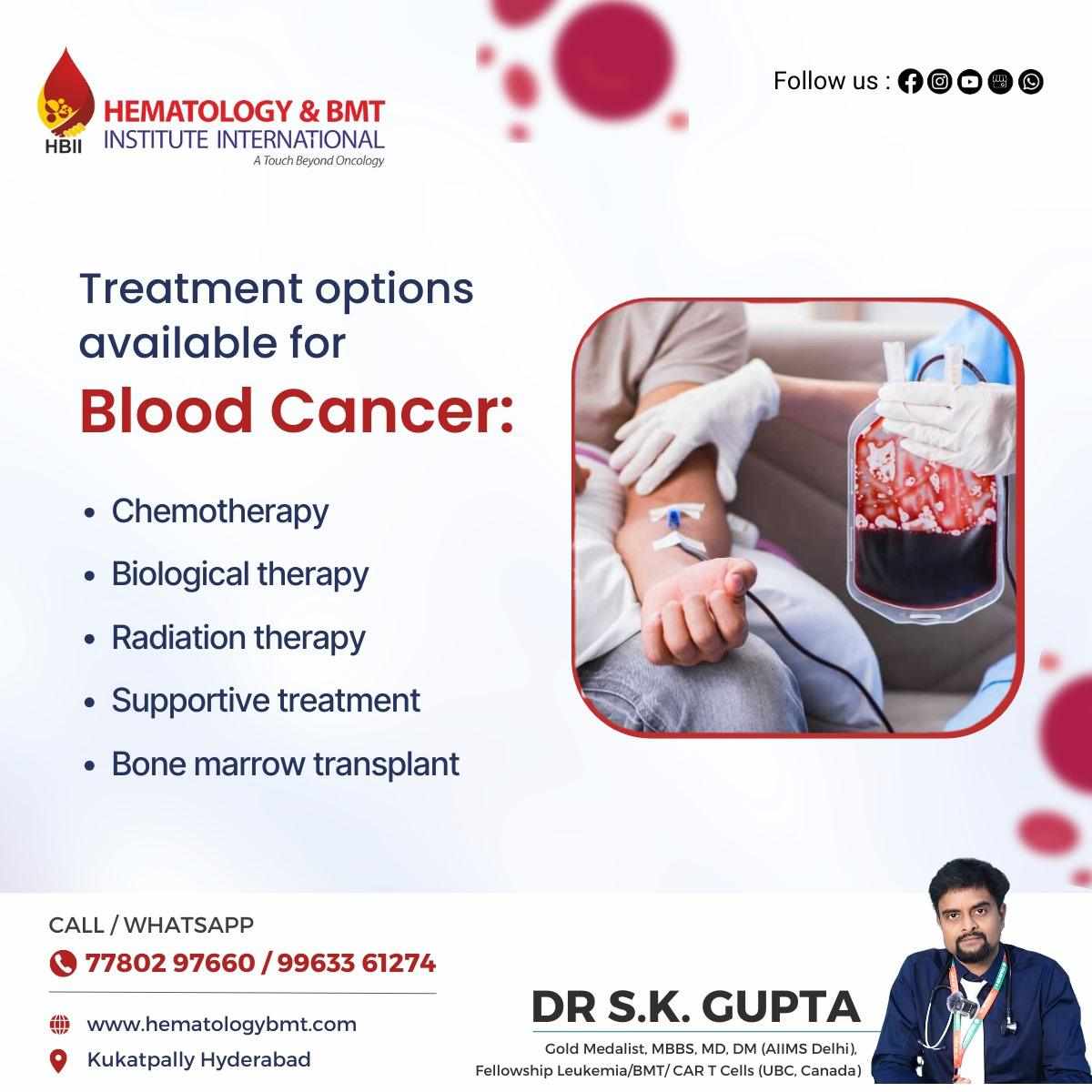 Best Cancer Hospital in Hyderabad: Expert Care by Dr. S.K. Gupta