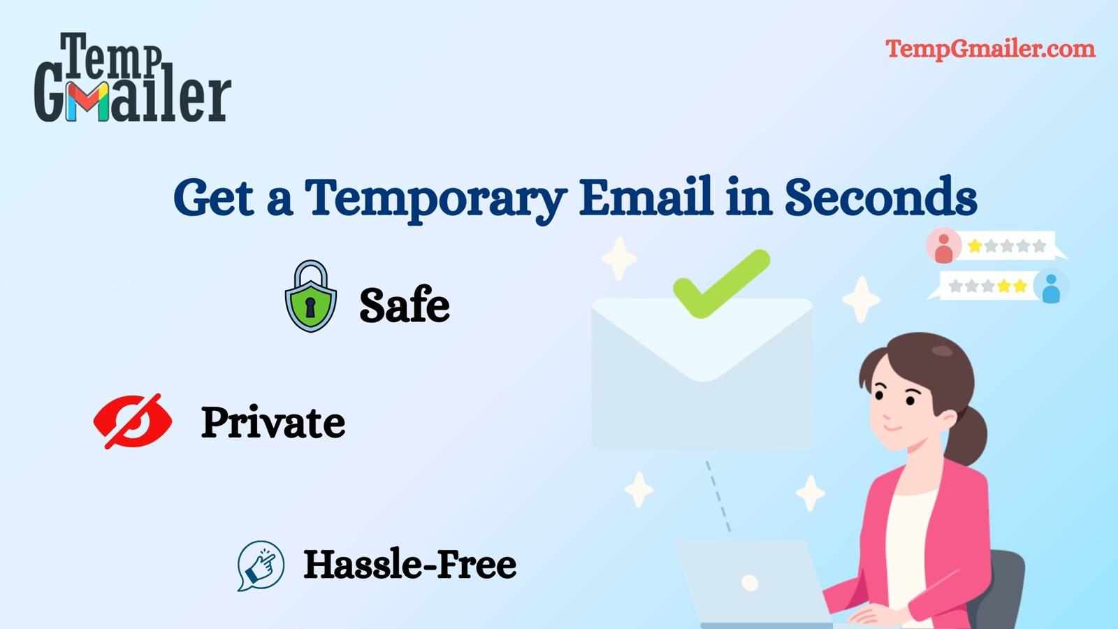 Temp Gmail – Free & Secure Disposable Email
