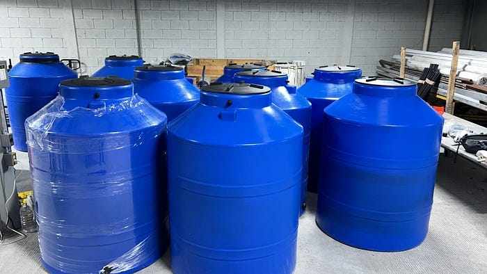 Portable Plastic Water Tanks
