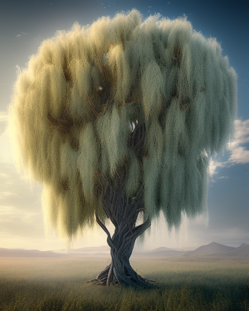 Under The Willow Tree