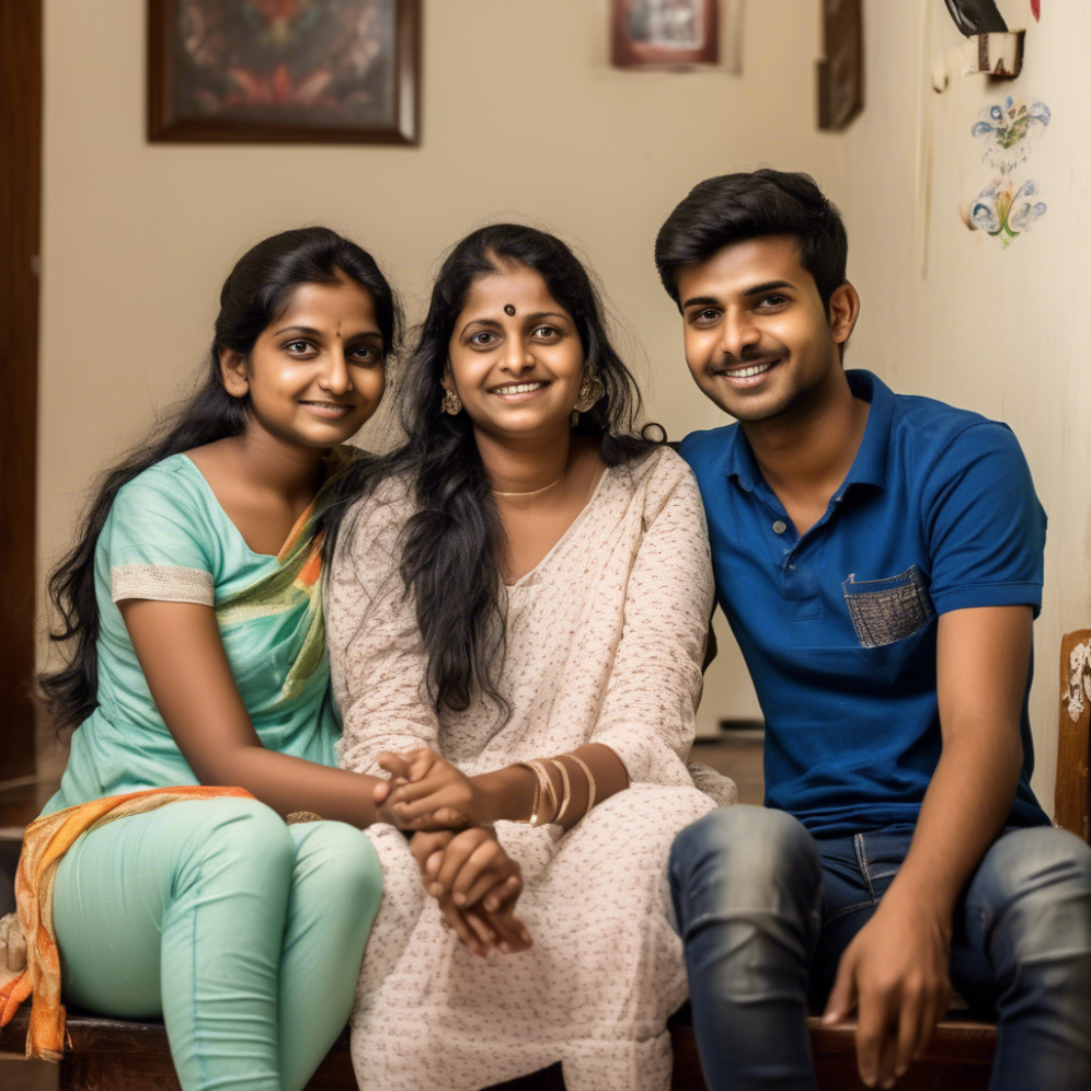 കുടുംബസമേതം