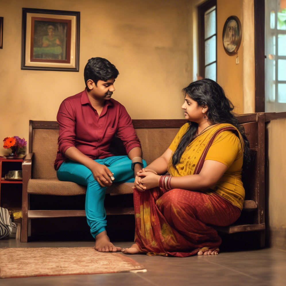 കൂട്ടുകാരൻ്റെ അമ്മയുടെ ആശ