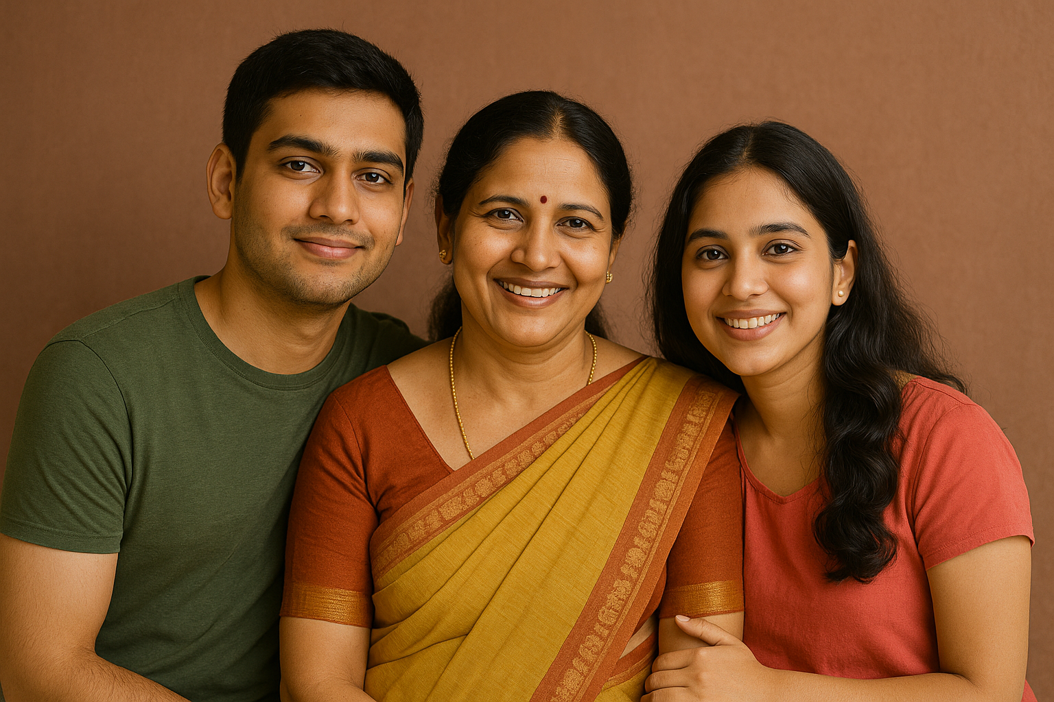 അമ്മയും പെങ്ങളും മോനും