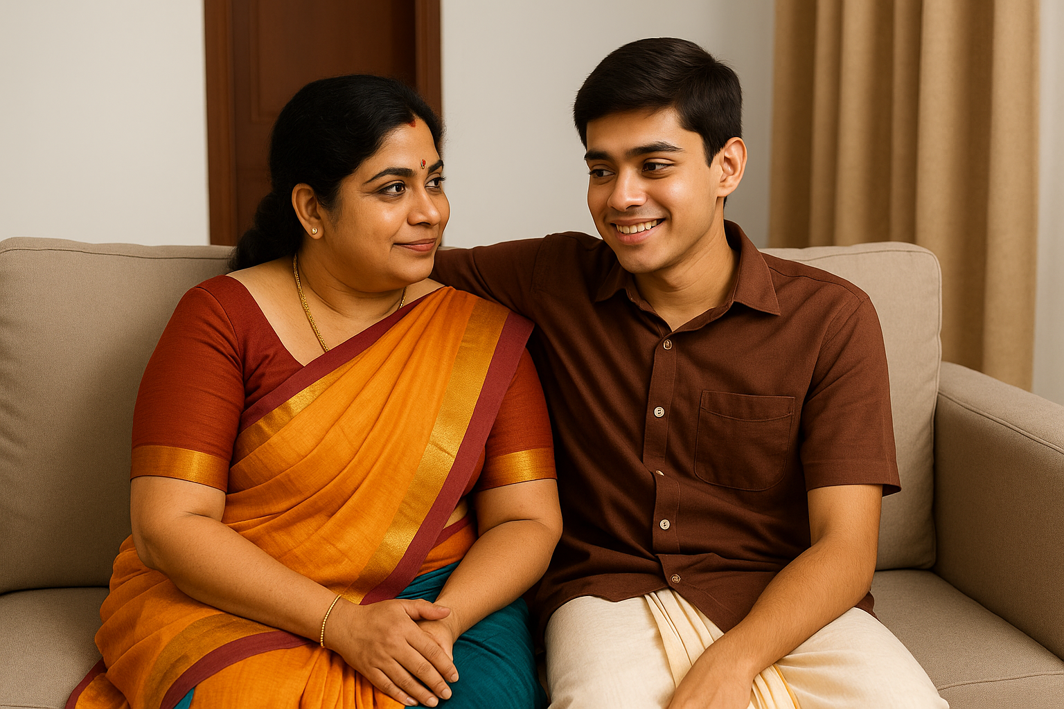 മകൻ്റെ കൂട്ടുകാരൻ്റെ കൂടെ കഴപ്പ് തീർത്തു