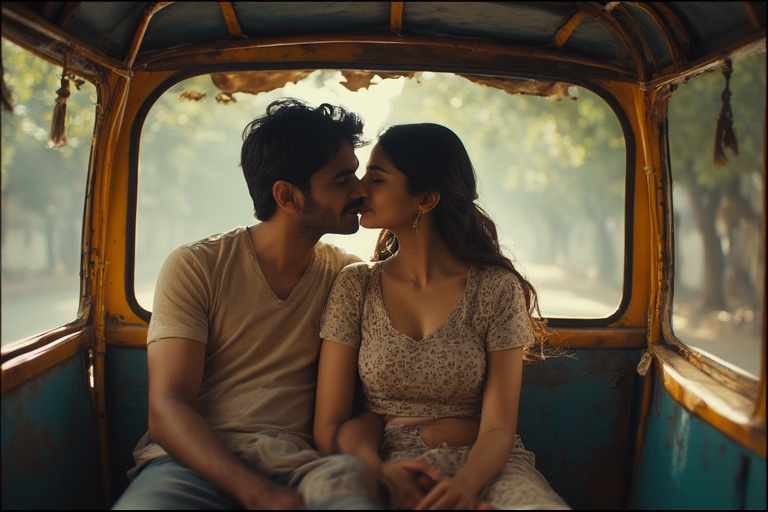 ഓട്ടോകാരൻ ചേട്ടൻ്റെ കൂടെ ഓട്ടോയ്ക്കുള്ളിൽ