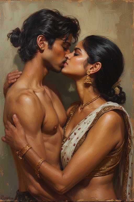 കെട്ടിയോൻ്റെ മുന്നിൽ വെച്ച് വേറെ ഒരുത്തനെ