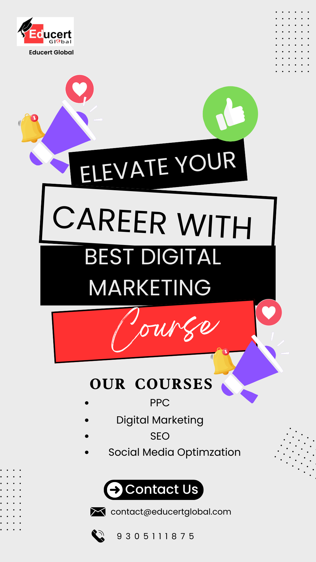 best digital marketing course in Lucknow