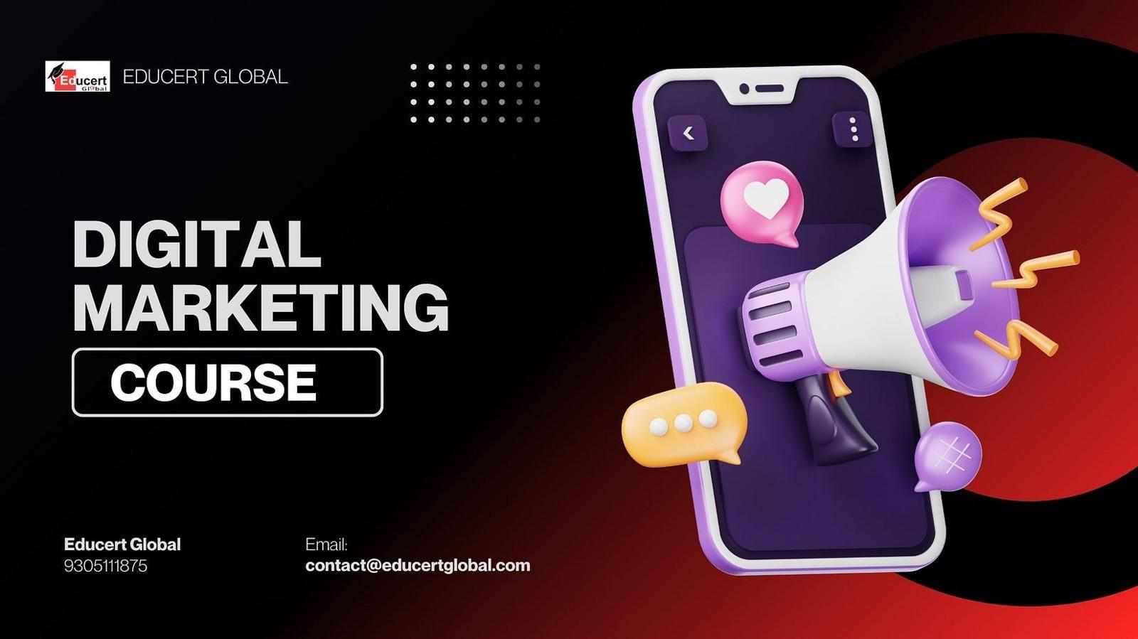 best digital marketing course in Lucknow