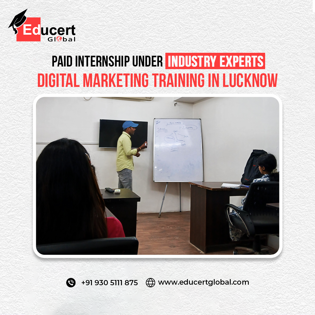 Learn Digital Marketing in Lucknow | Offline Courses with Job Placement
