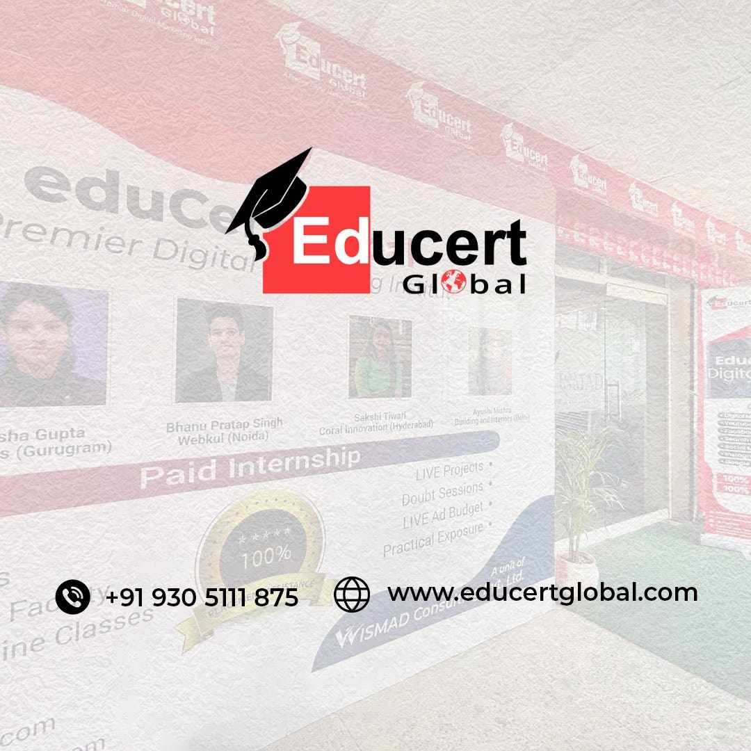 digital marketing course in Lucknow-Educert Global