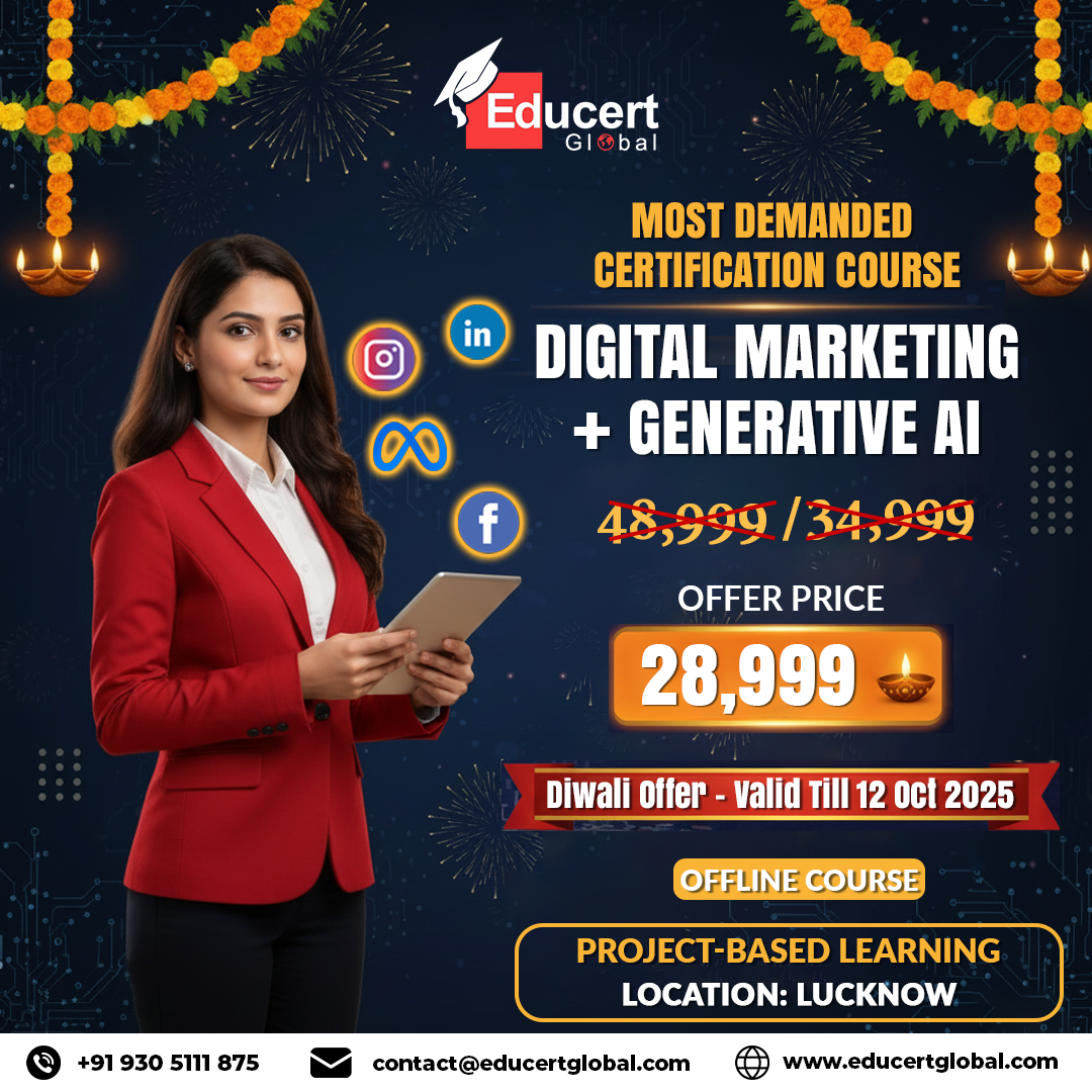 digital marketing course in Lucknow