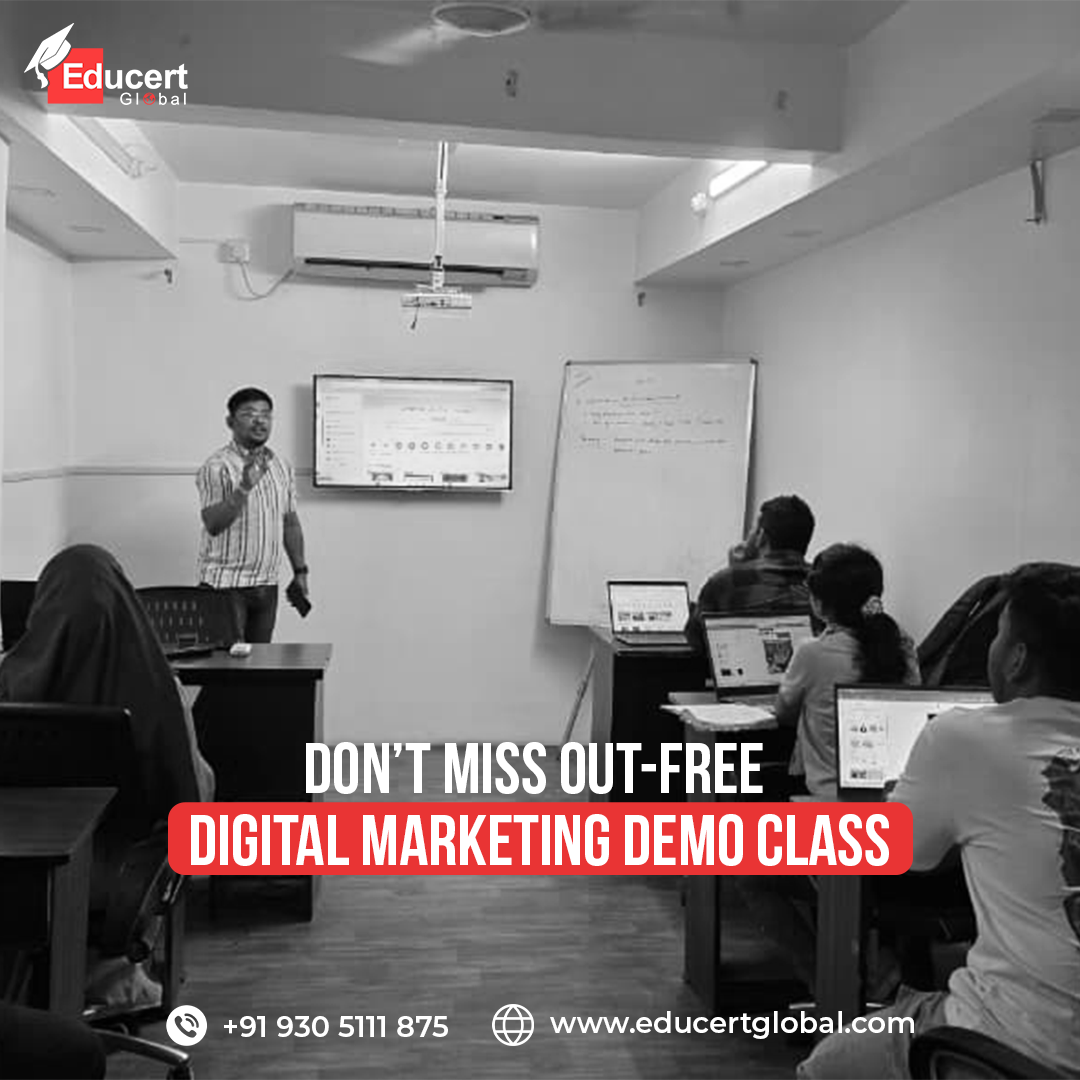Digital Marketing course in Lucknow free demo class