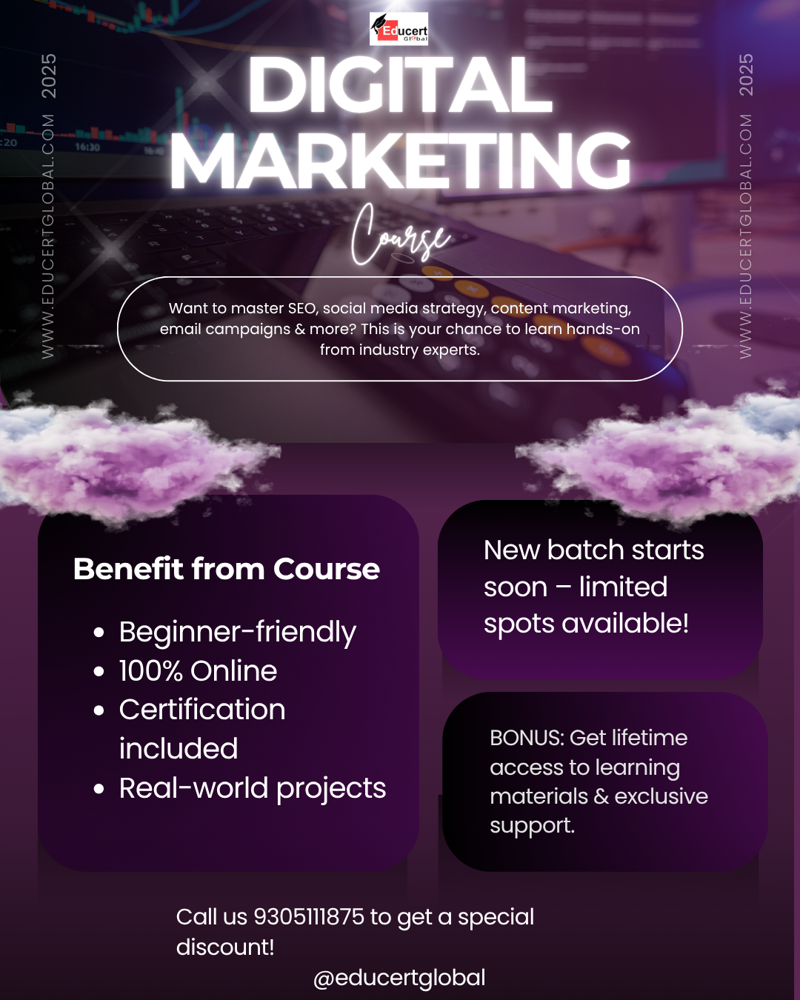 Digital Marketing Course in Lucknow | Learn SEO, SMM & More