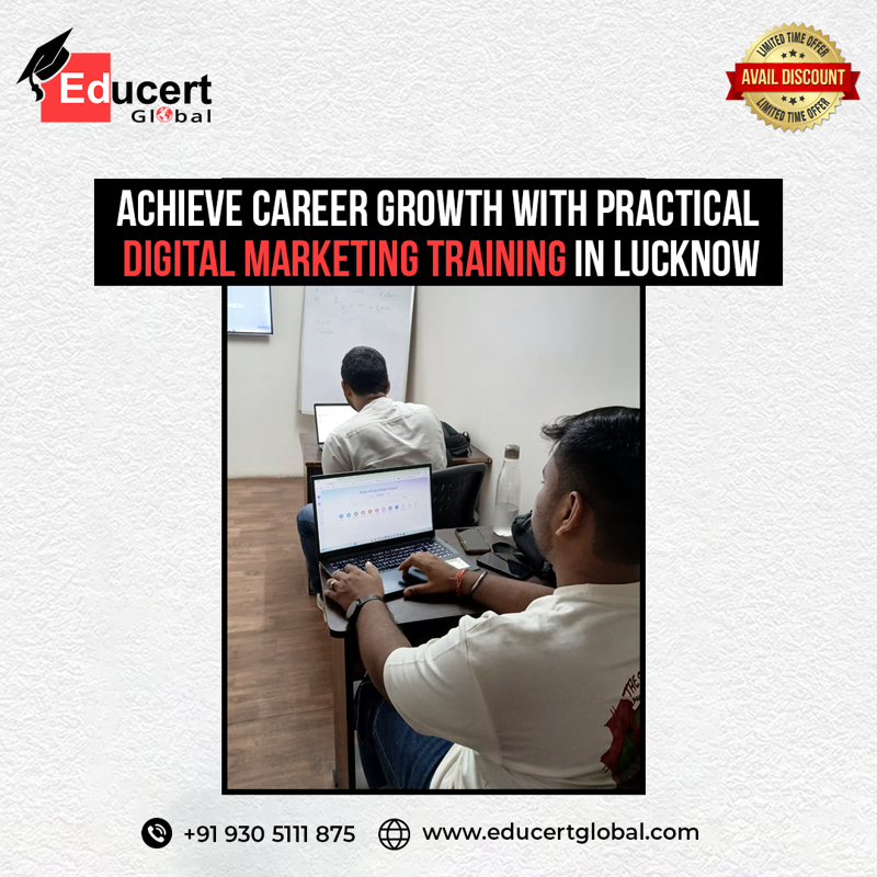 Learn Digital Marketing with AI in Lucknow: Your Path to a Future-Proof Career