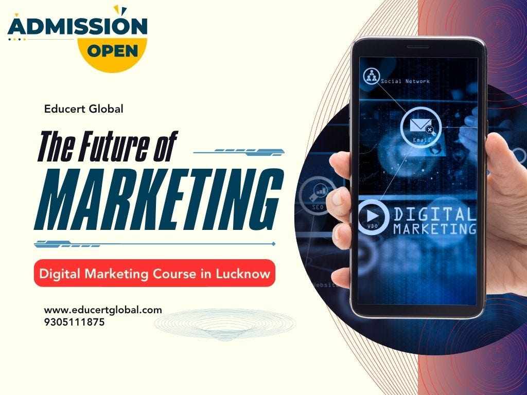 digital marketing course in Lucknow