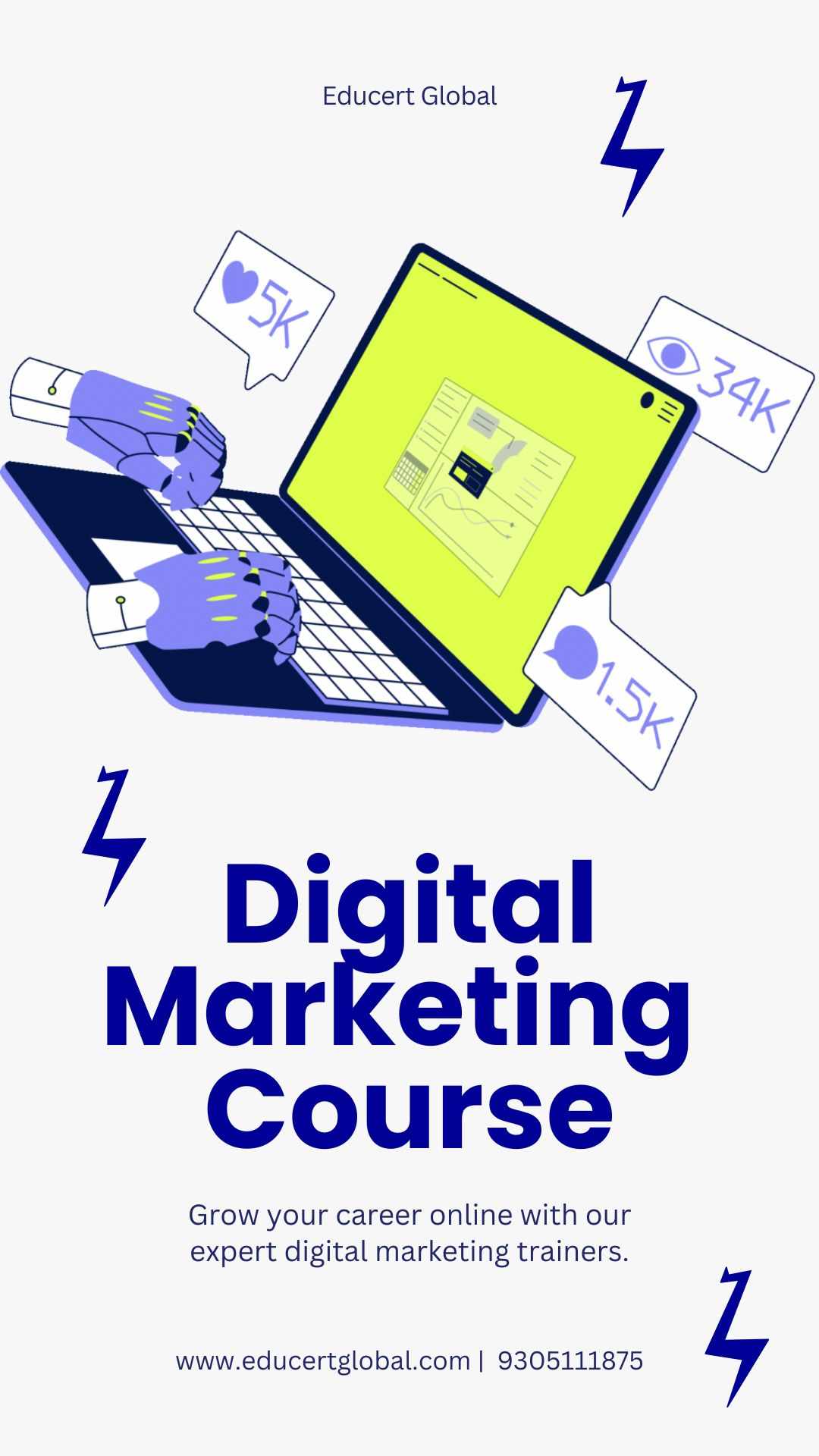 Certificate Digital Marketing Course in Lucknow- Is It Right for You?