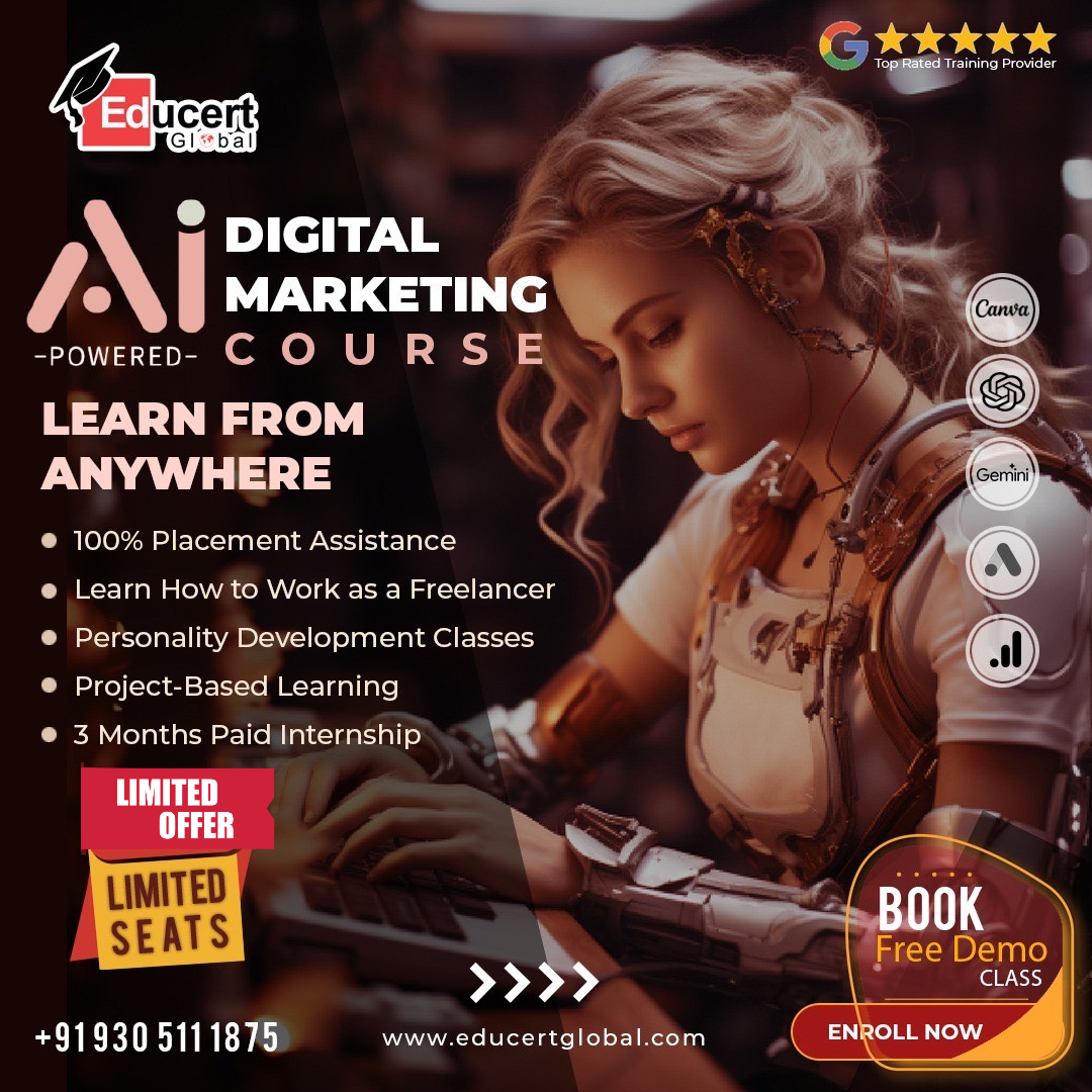AI & Digital Marketing Courses in Lucknow 2026 | Best Institutes