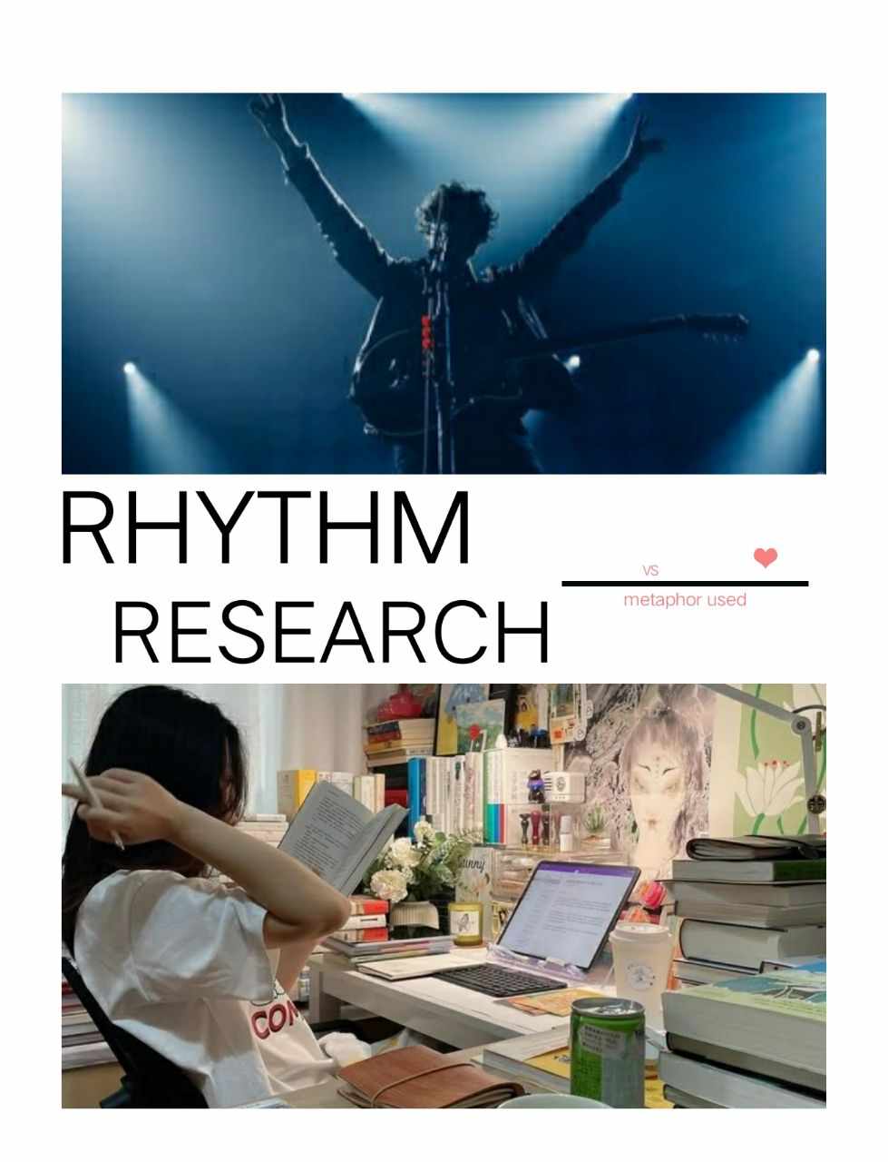 Rhythm vs Research