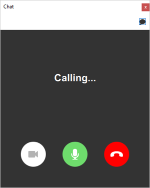 The never ending video call