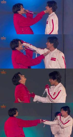 Tae's jealousy and taekook proposal