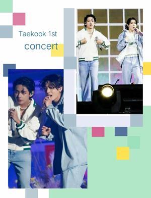 Taekook 1st international concert
