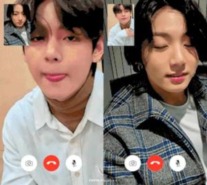 Hectic schedule and taekook love