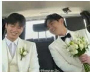 Taekook wedding