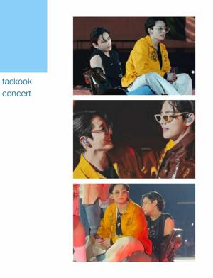 Taekook first concert after wedding