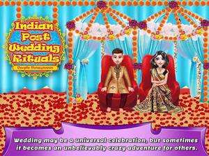 Post marriage rituals